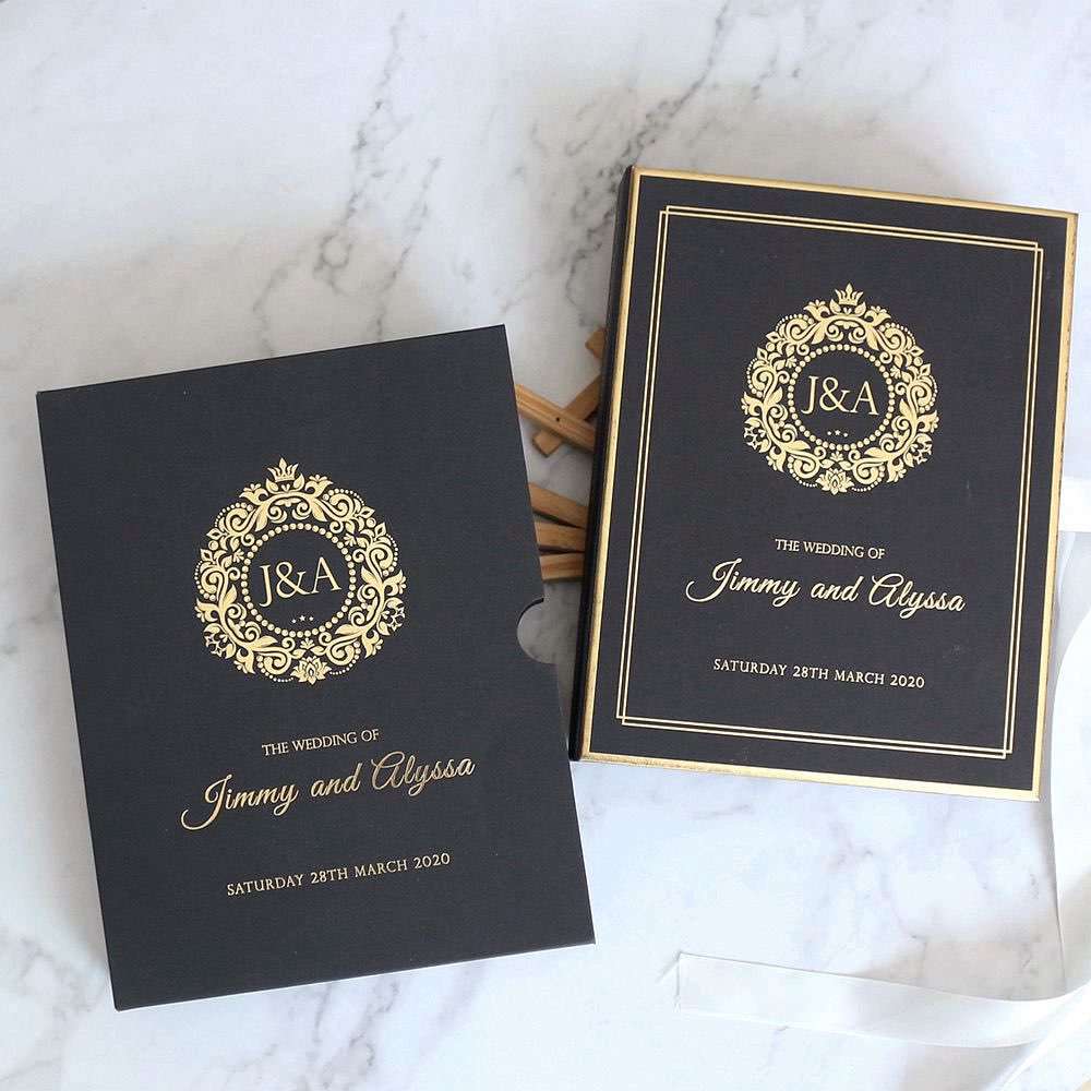 wedding card